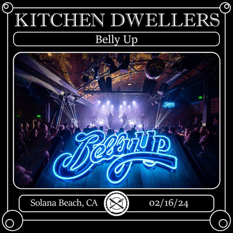 02/16/24 Belly Up, Solana Beach, CA 