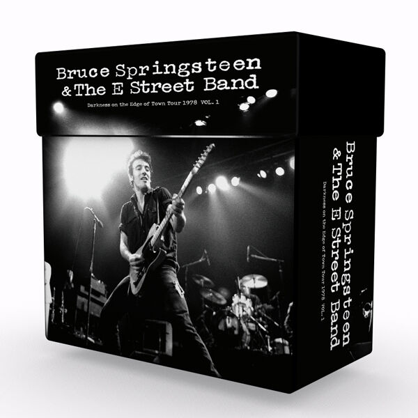 男女兼用 The & Springsteen Bruce E Edge The on Darkness Band Street 小物