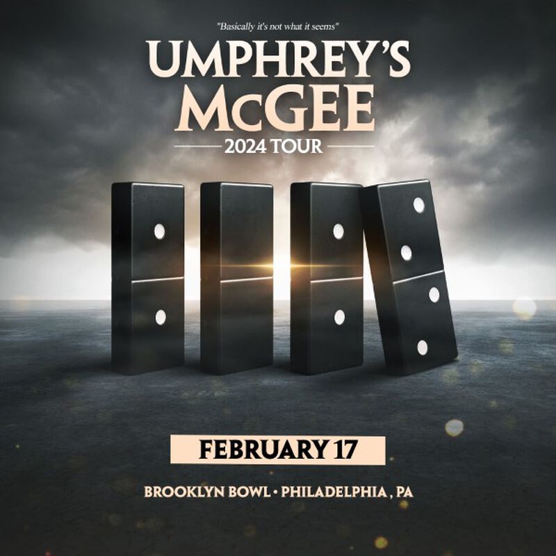 02/17/24 Brooklyn Bowl Philadelphia, Philadelphia, PA