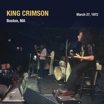03/27/72 Orpheum, Boston, MA 