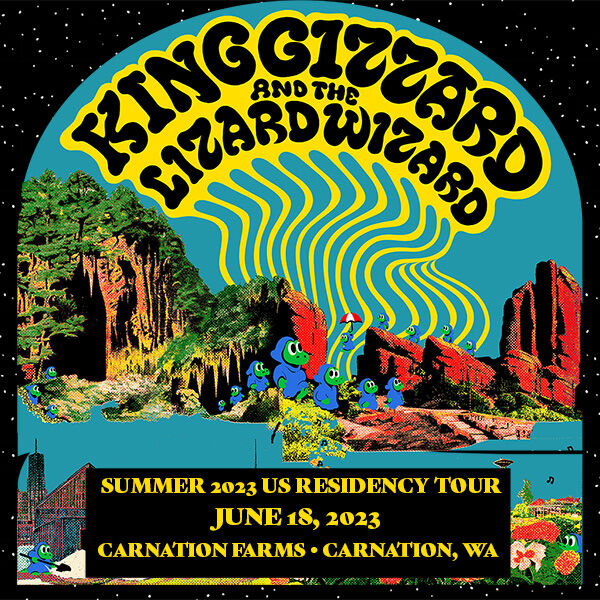 King Gizzard & The Lizard Wizard Live Concert Setlist at Remlinger