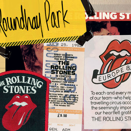 07/25/82 Roundhay Park, Leeds, UK 