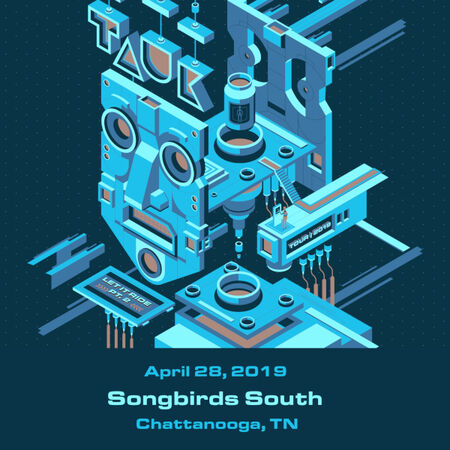04/28/19 Songbirds South Stage, Chattanooga, TN 