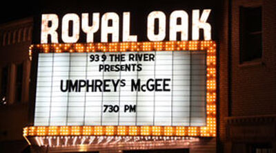 03/12/09 Royal Oak Music Theatre, Royal Oak, MI 