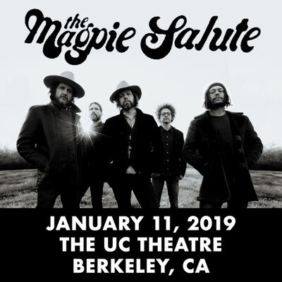 01/11/19 The UC Theatre, Berkeley, CA 