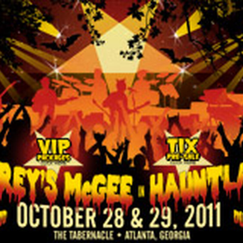 10/29/11 The Tabernacle, Atlanta, GA 
