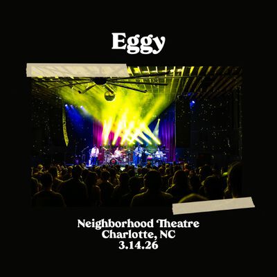 03/14/26 Neighborhood Theatre, Charlotte, NC 
