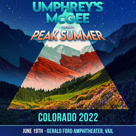 06/19/22 Gerald R. Ford Amphitheater, Vail, CO 