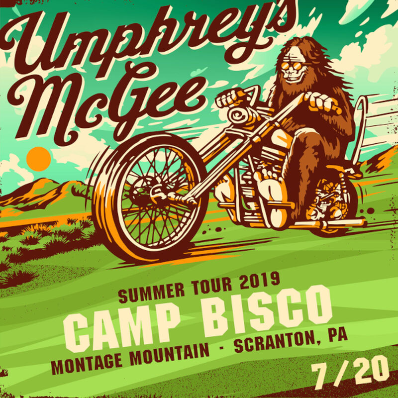 07/20/19 Camp Bisco, Scranton, PA 