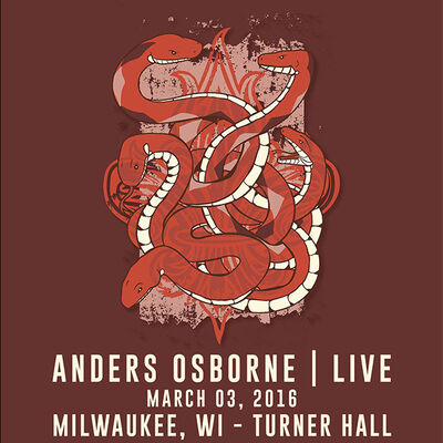 03/03/16 Turner Hall, Milwaukee, WI 