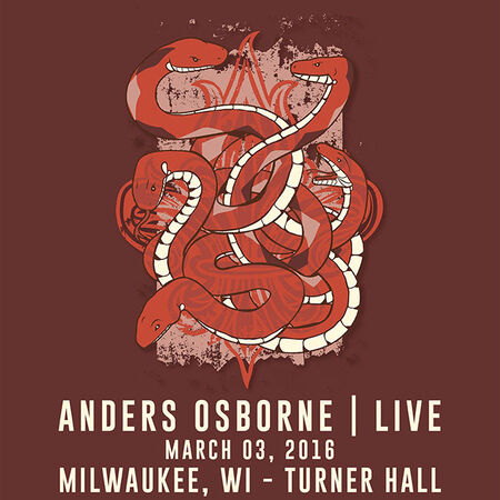03/03/16 Turner Hall, Milwaukee, WI 