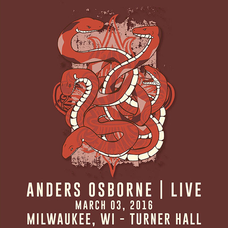 03/03/16 Turner Hall, Milwaukee, WI 