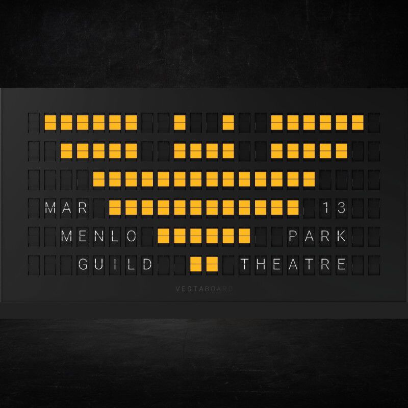 03/13/26 The Guild Theatre, Menlo Park, CA 