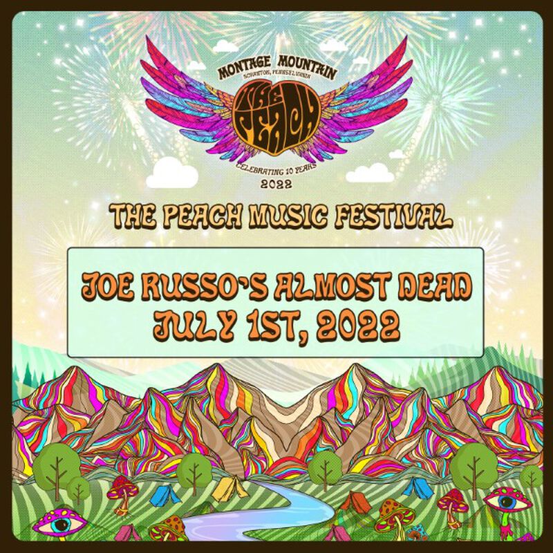 07/01/22 The Peach Music Festival, Scranton, PA 