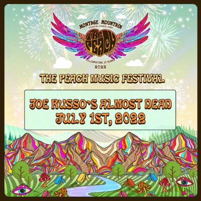 07/01/22 The Peach Music Festival, Scranton, PA 