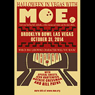 10/31/14 Brooklyn Bowl Las Vegas, Las Vegas, NV 