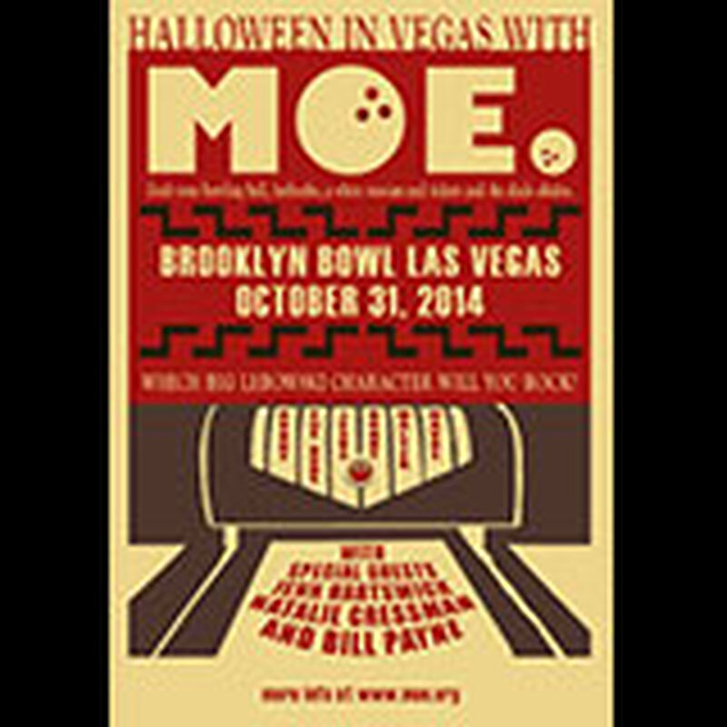 10/31/14 Brooklyn Bowl Las Vegas, Las Vegas, NV 