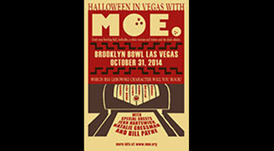 10/31/14 Brooklyn Bowl Las Vegas, Las Vegas, NV 