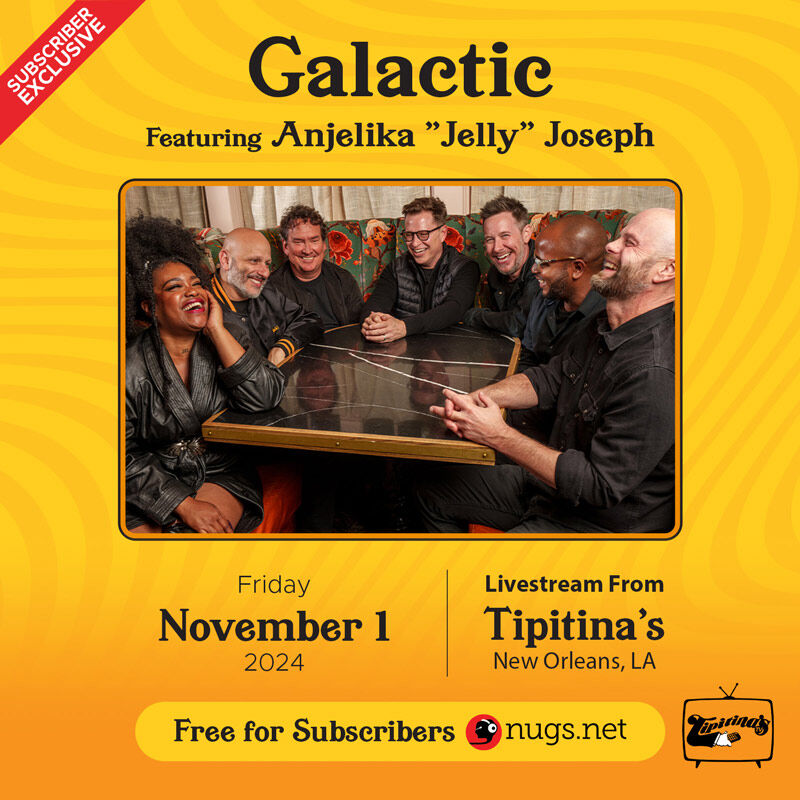 11/01/24 Tipitina's, New Orleans, LA 
