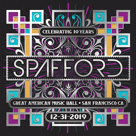 12/31/19 Great American Music Hall, San Francisco, CA 
