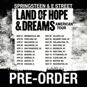 Bruce Springsteen 2026 US Tour