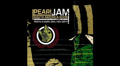 11/28/05 Gigantinho Gymnasium, Porto Alegre, BR 
