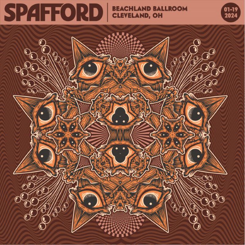 01/19/24 Beachland Ballroom, Cleveland, OH 