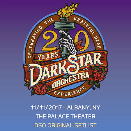11/11/17 The Palace Theatre , Albany, NY 