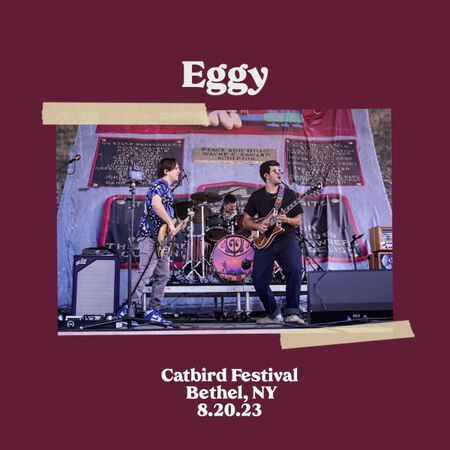 08/20/23 Catbird Music Festival, Bethel, NY 