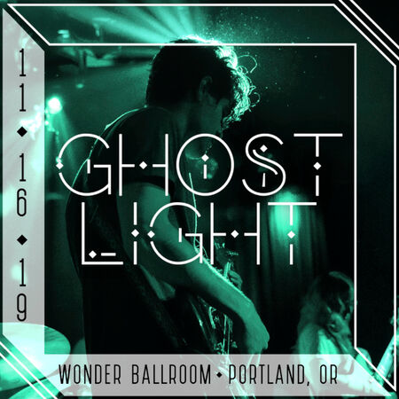 11/16/19 The Wonder Ballroom, Portland, OR 