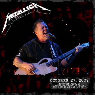 10/27/07 The Bridge School Benefit, Mountain View, CA 