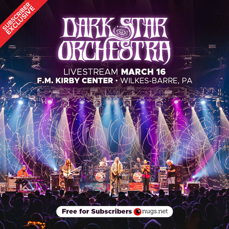 03/16/24 F.M. Kirby Center, Wilkes-Barre, PA 