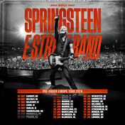 Bruce Springsteen 2024 Europe Tour