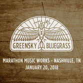 01/20/18 Marathon Music Works, Nashville, TN 