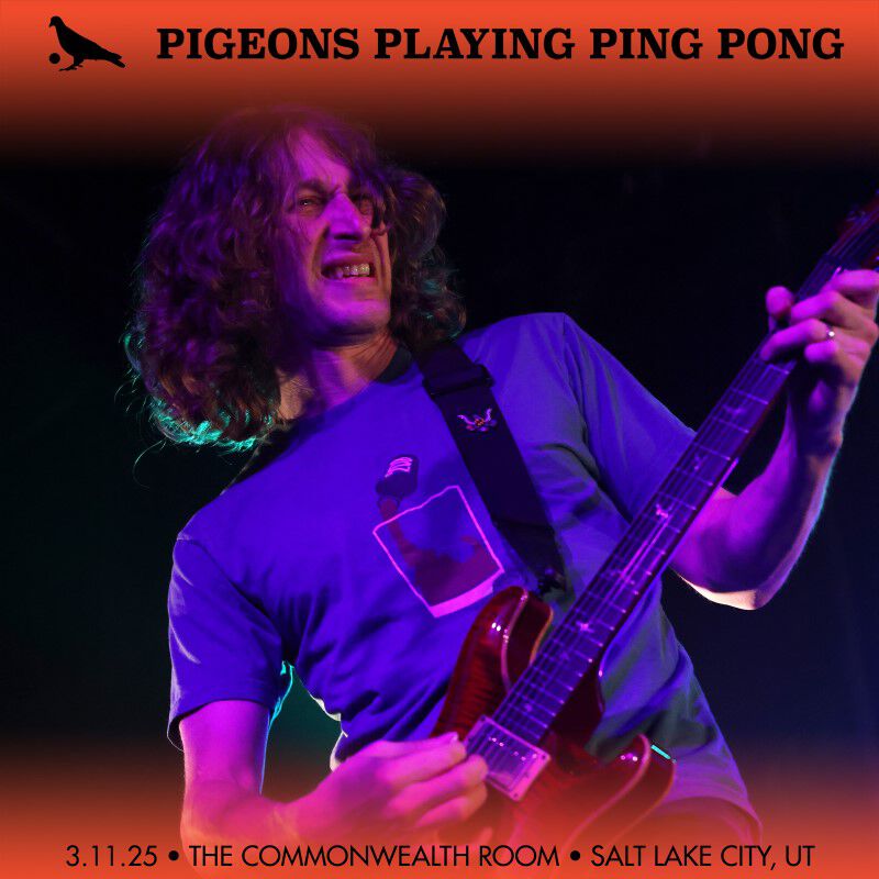 03/11/25 The Commonwealth Room, Salt Lake City, UT 