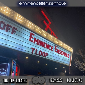 12/09/23 The Fox Theatre, Boulder, CO 