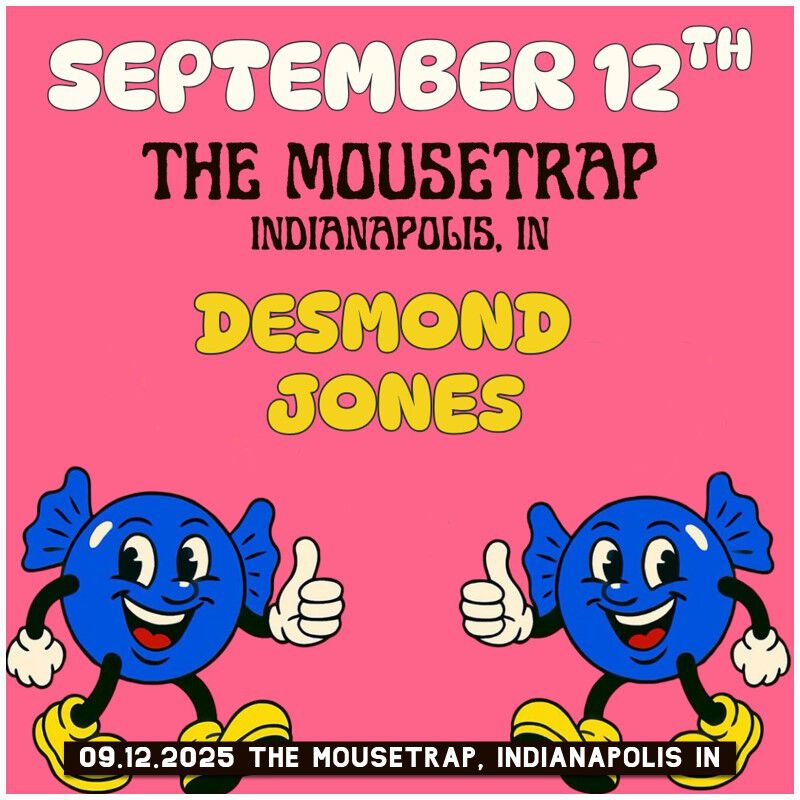 09/12/25 The Mousetrap, Indianapolis, IN 