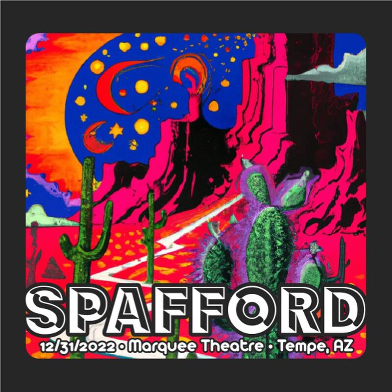 12/31/22 Marquee Theatre, Tempe, AZ 