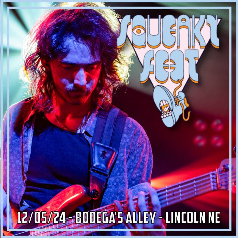 12/05/24 Bodega's Alley, Lincoln, NE 