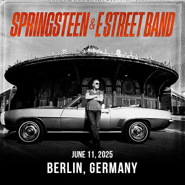 Bruce Springsteen Live Concert Setlist at Olympiastadion, Berlin