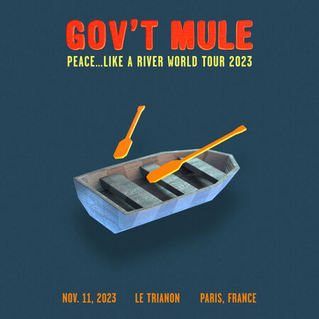 11/11/23 Le Trianon, Paris, FRA 