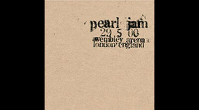 05/29/00 Wembley Arena, London, UK 