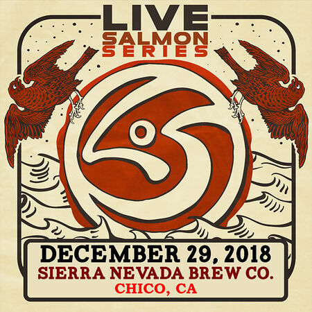 12/29/18 Sierra Nevada Brewing Co., Chico, CA 