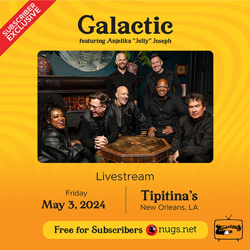 05/03/24 Tipitina's, New Orleans, LA 