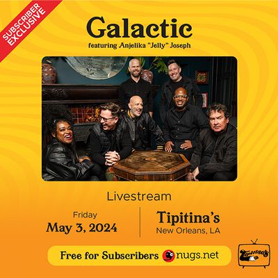 05/03/24 Tipitina's, New Orleans, LA 