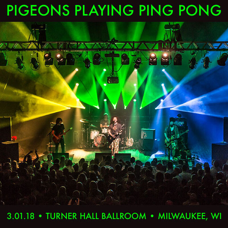03/01/18 Turner Hall Ballroom, Milwaukee, WI 