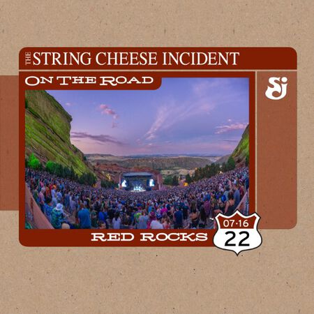 07/16/22 Red Rocks Amphitheatre, Morrison, CO 