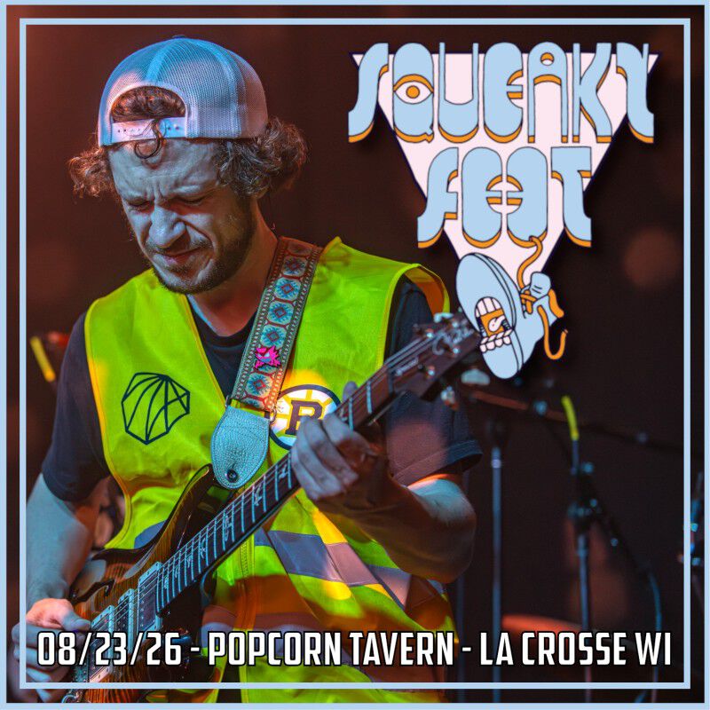 08/23/26 Popcorn Tavern, La Crosse, WI 