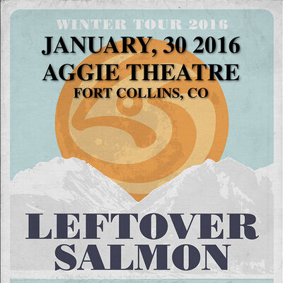 01/30/16 Aggie Theatre, Fort Collins, CO 