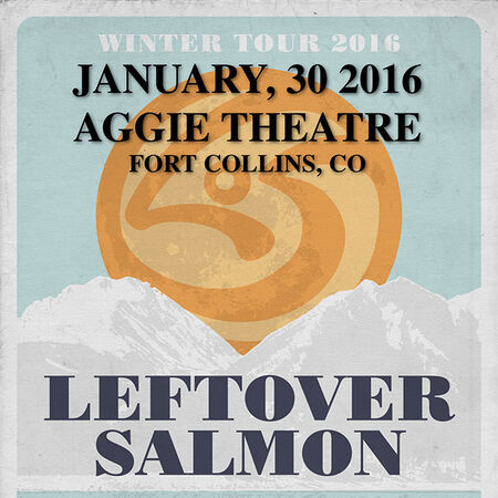 01/30/16 Aggie Theatre, Fort Collins, CO 